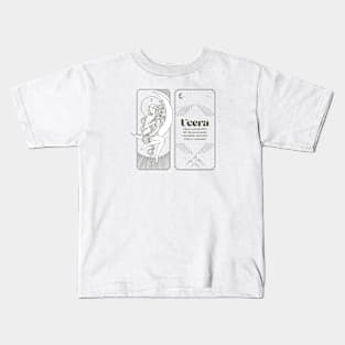 Meteorite Collector "Observed Fall: Ucera" Meteorite Kids T-Shirt